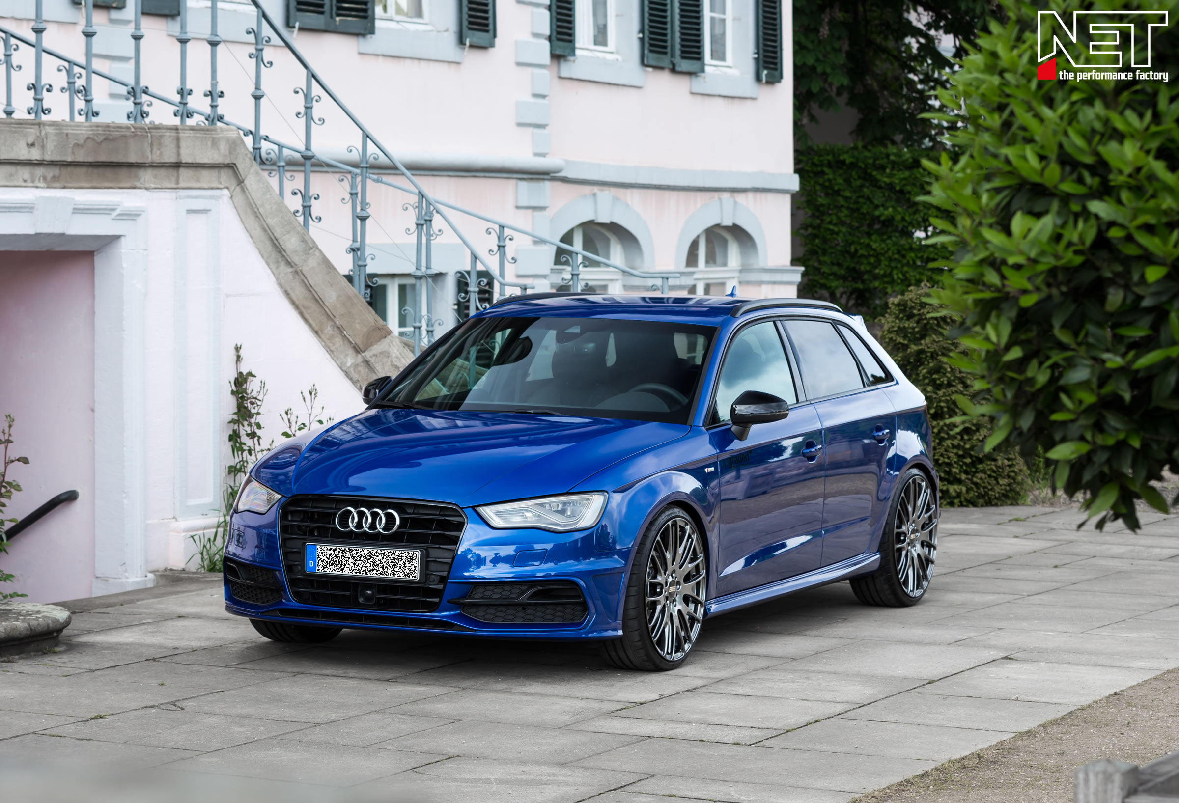 NET Galerie Car Tuning - Audi A3 8V TDI Sportback by NET ...