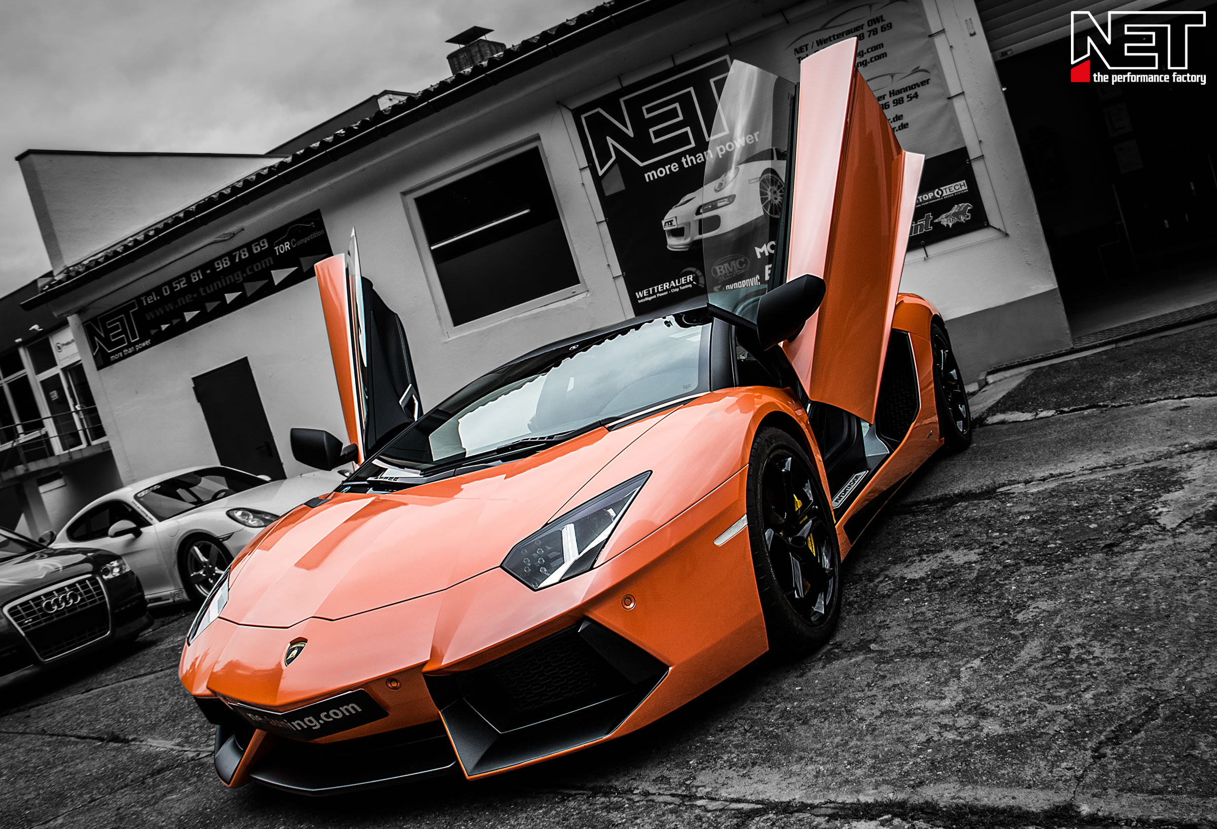 NET - the performance factory - Nagel-Exklusiv-Tuning - Car Performance Tuning + Chiptuning - Hannover / Braunschweig / Hildesheim / OWL
